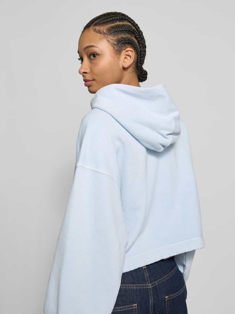 Tommy Jeans Oversized hoodie van puur katoen
