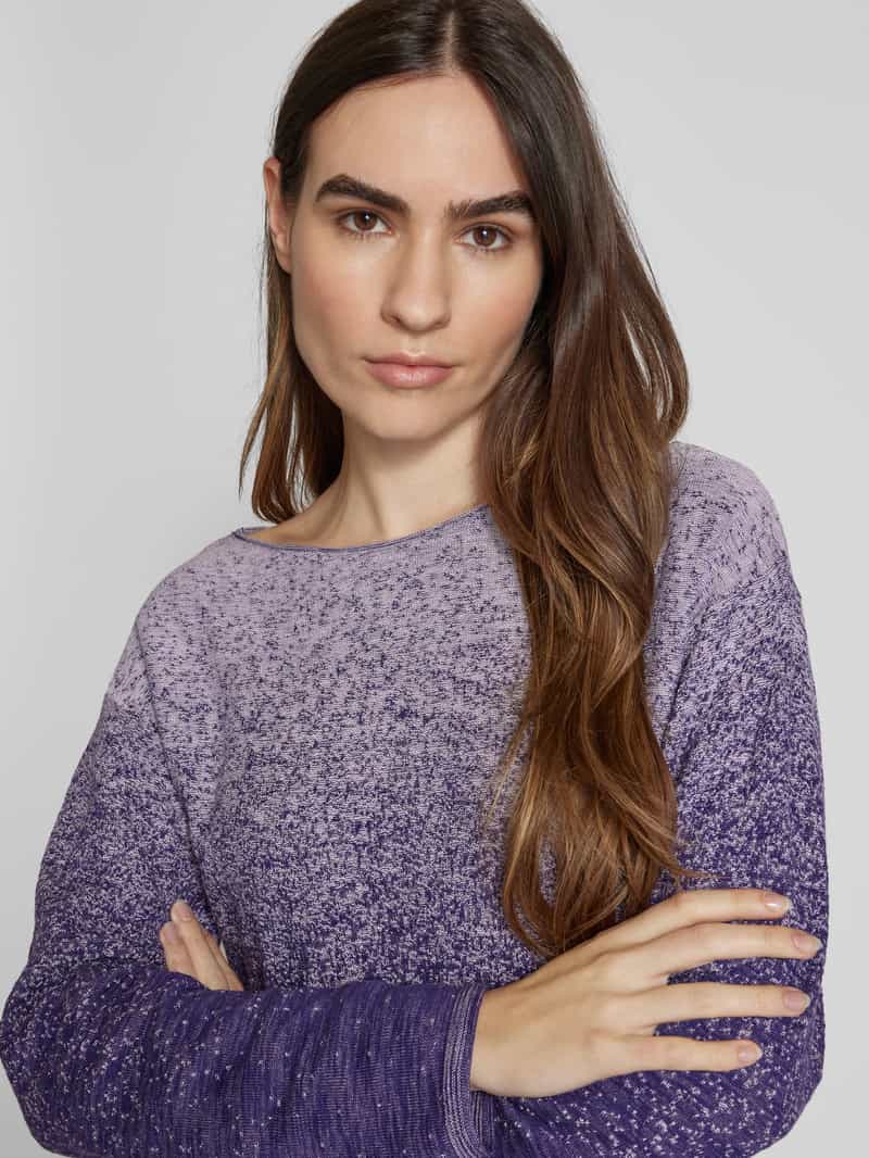 Tom Tailor Regular fit gebreide pullover van zuiver katoen