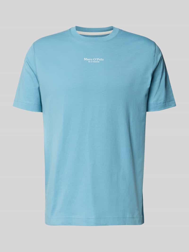 Marc O'Polo Regular fit T-shirt van puur katoen
