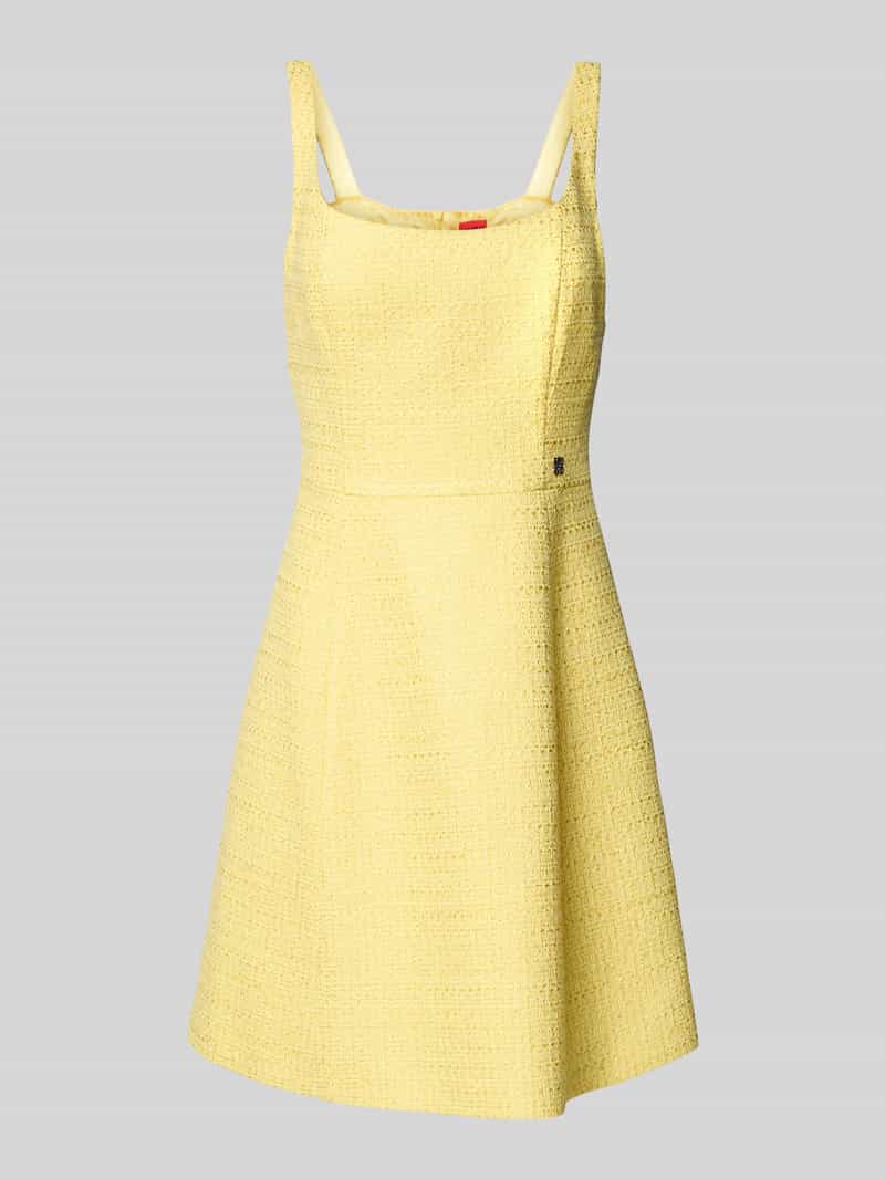HUGO Mini-jurk met structuurmotief model 'Katera'