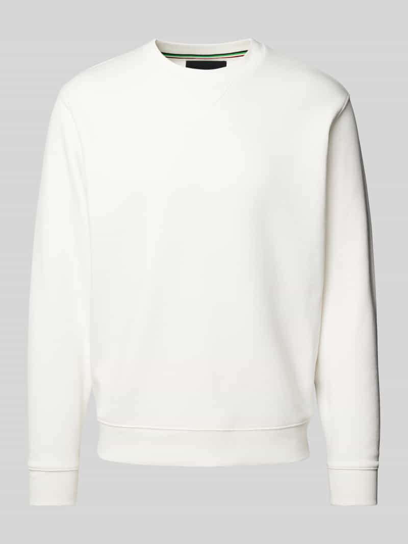 Replay Sweatshirt met ribboorden