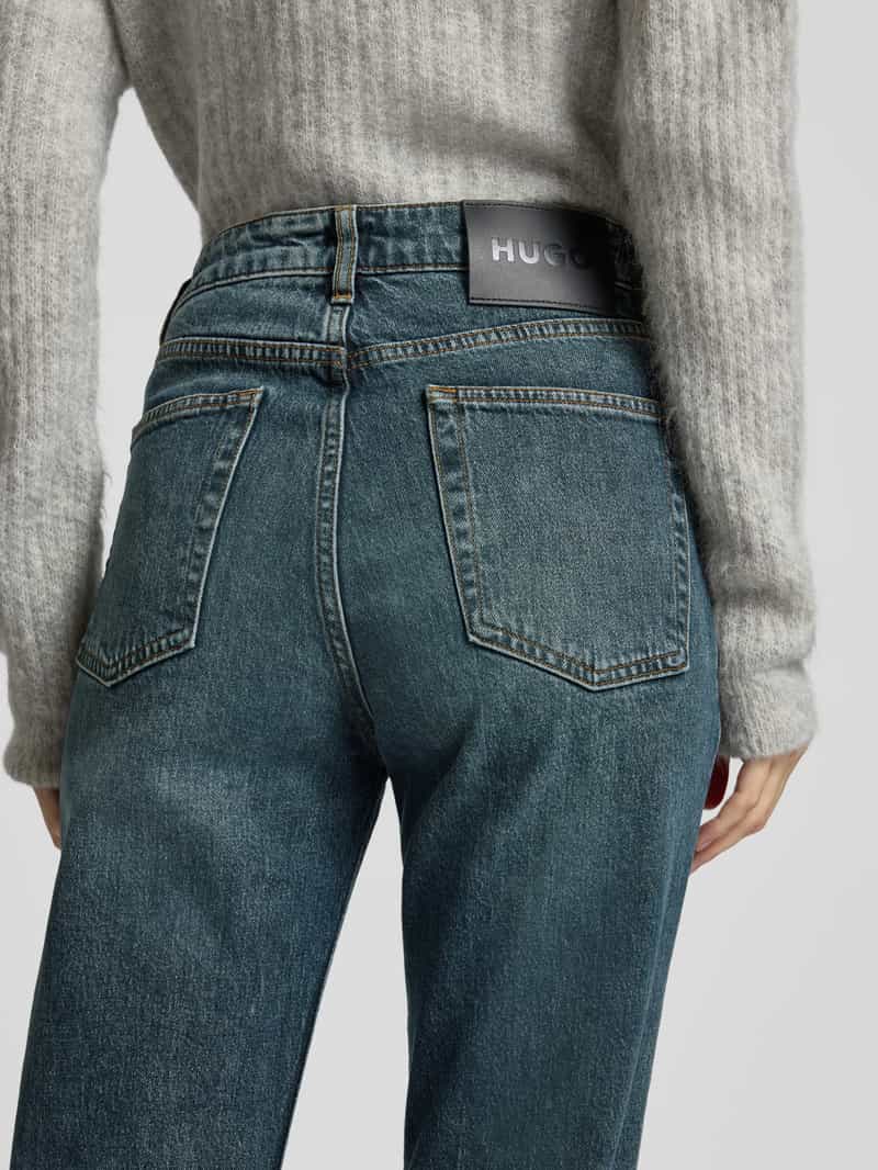HUGO Slim fit jeans in 5-pocketmodel model 'Girali'