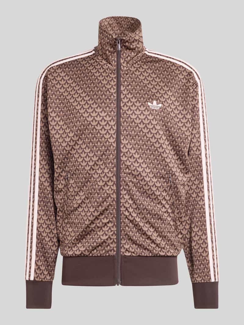 Loose fit trainingsjack Model 'FIREBIRD LOOSE MONOGRAM'