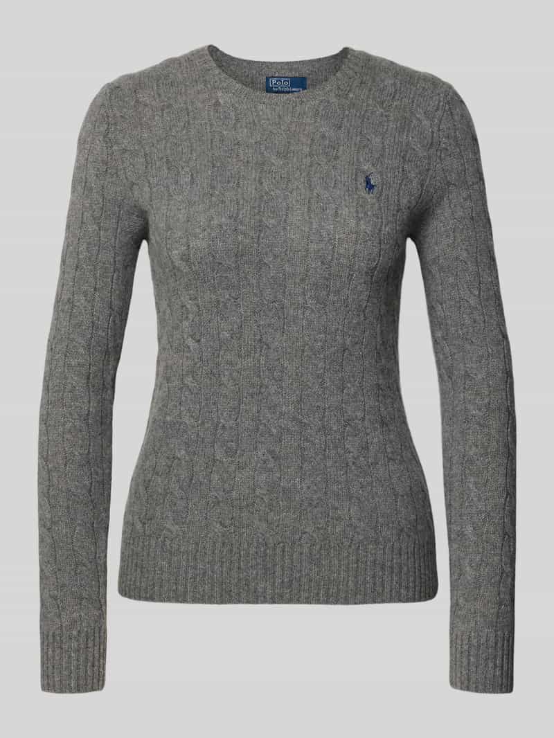 Polo Ralph Lauren Gebreide pullover van een mix van wol en kasjmier model 'JULIANNA'