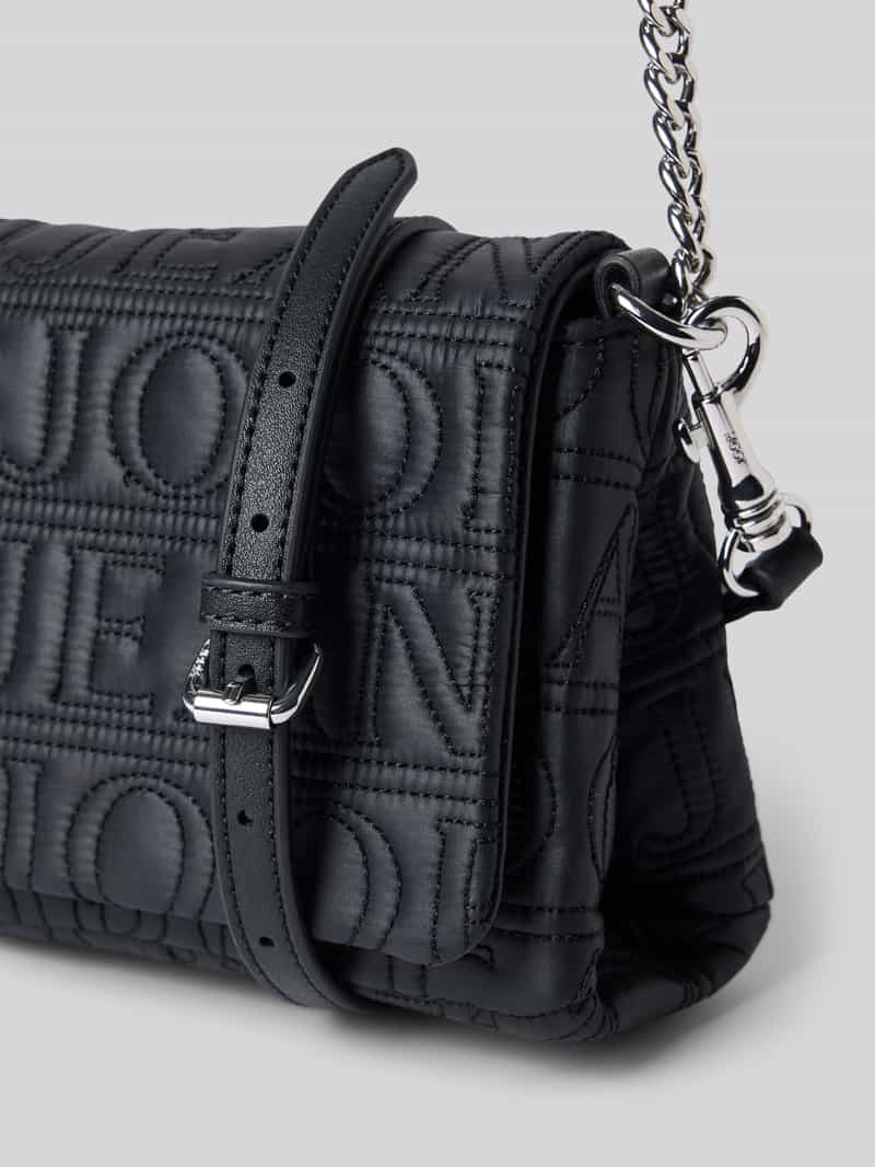 JOOP! JEANS Handtas met doorgestikte naden model 'iniziale solar'