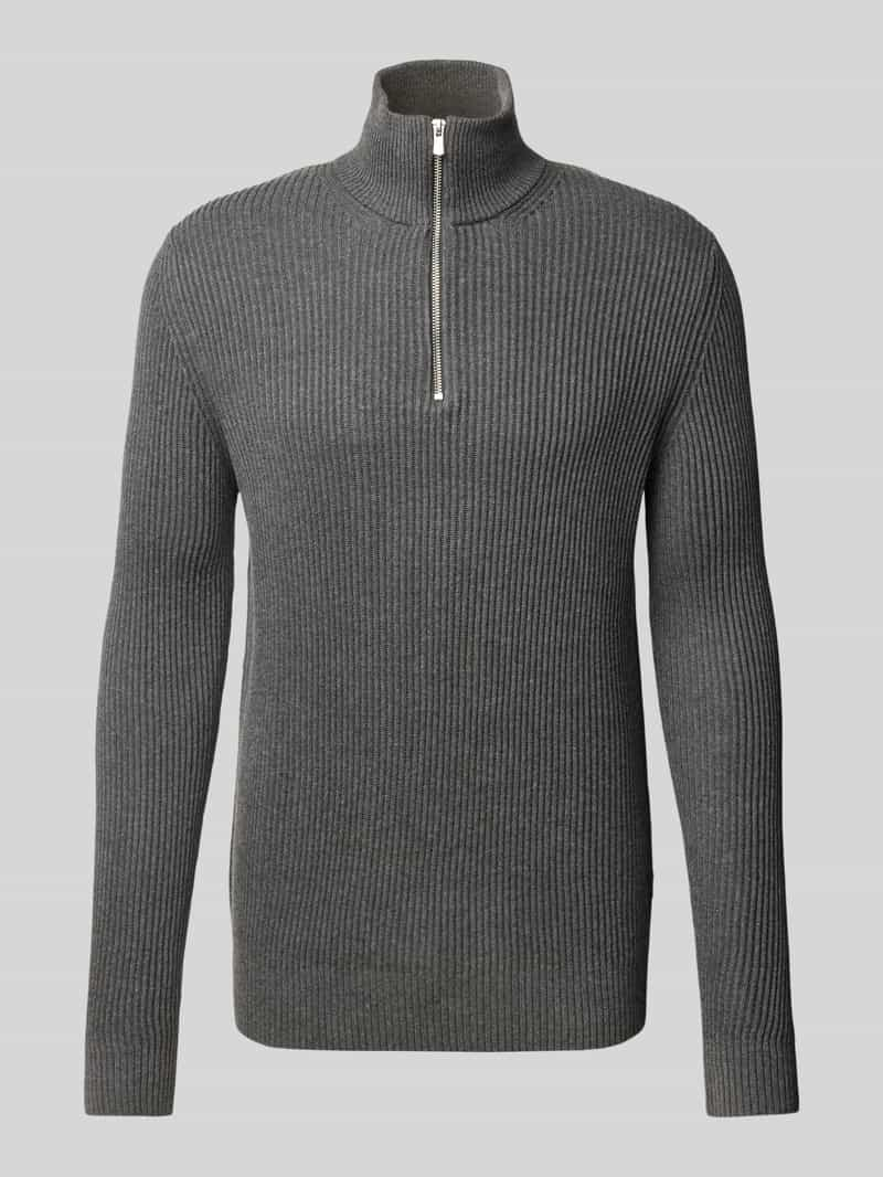 Jack & Jones Premium Gebreide pullover met schipperskraag, model 'RBLALIAM'