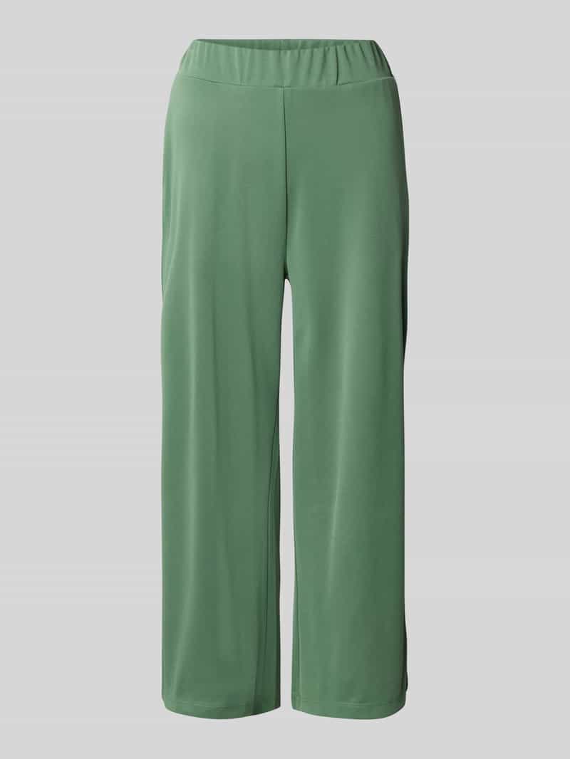 Jake*s Casual Stoffen broek met elastische band