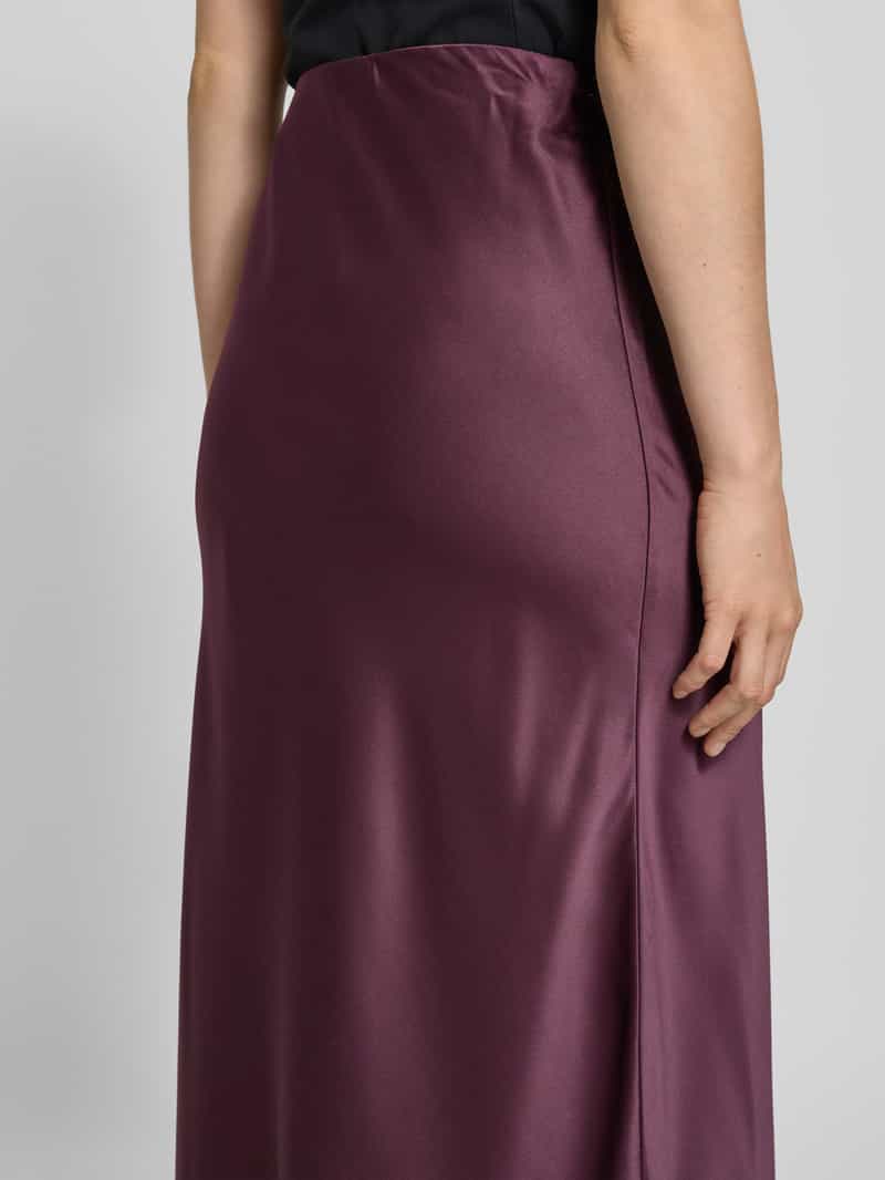 Vero Moda Uitlopende midirok met elastische band model 'MERLE'