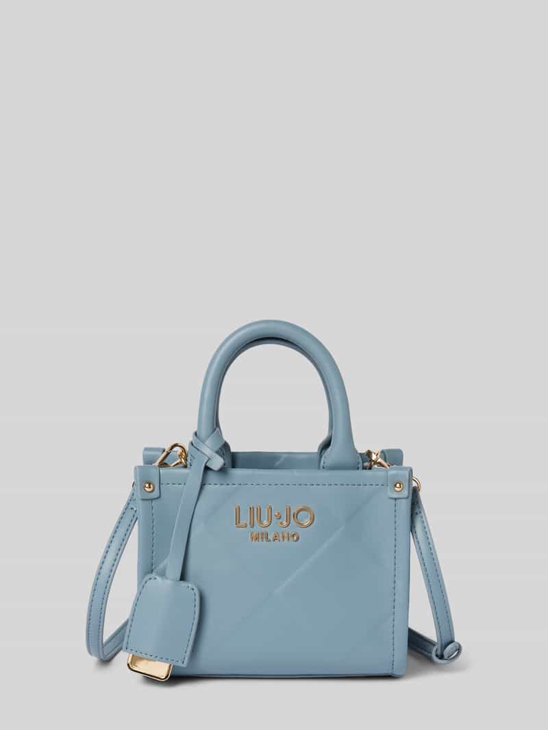 Liu Jo White Handtas met labelapplicatie model 'RIDHI'