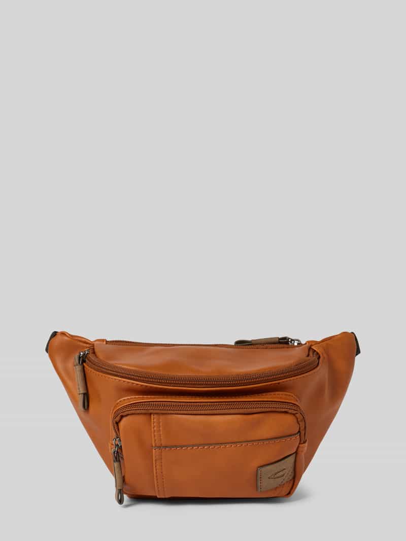 Heuptasje met labelpatch, model 'LAOS'