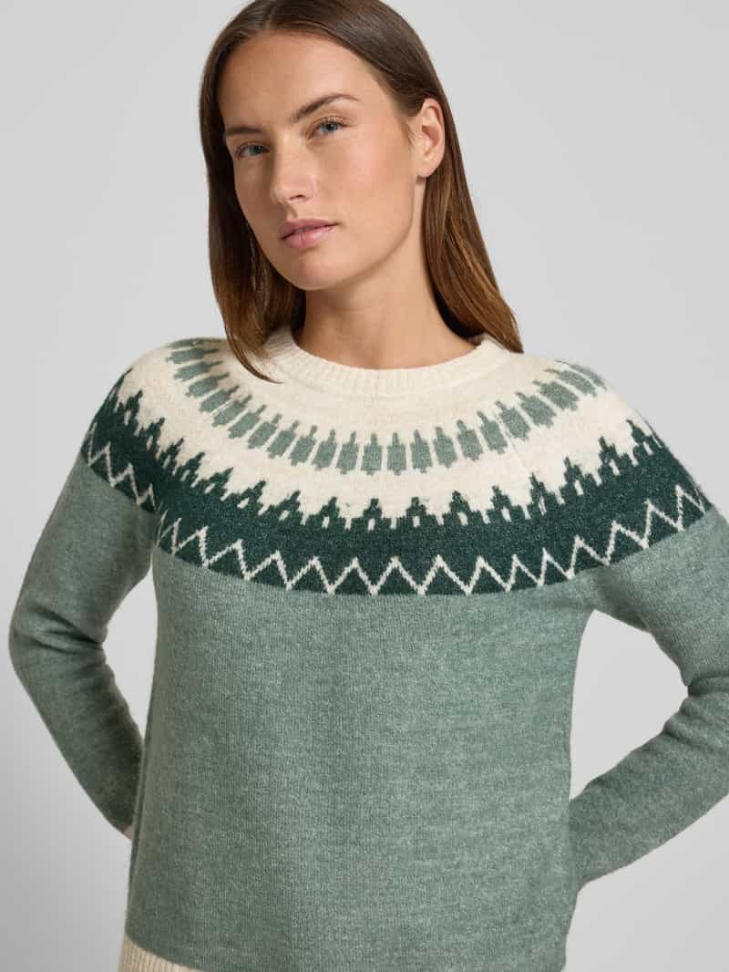 Vero Moda Regular fit gebreide pullover met wol modell 'SIMONE'