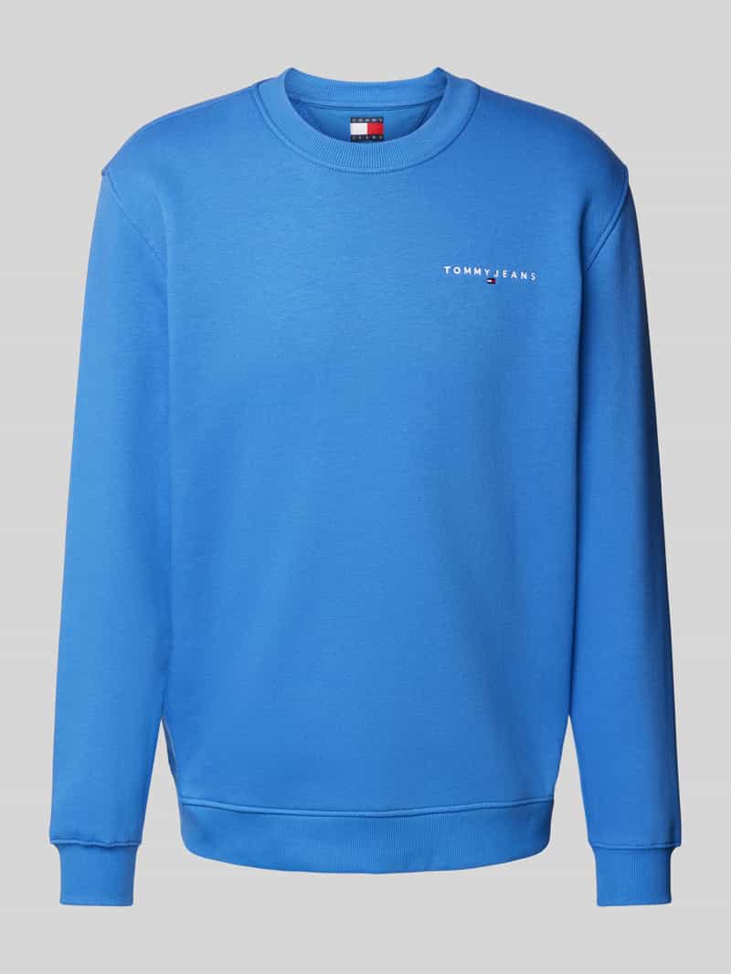 Tommy Jeans Regular fit sweatshirt met ronde hals