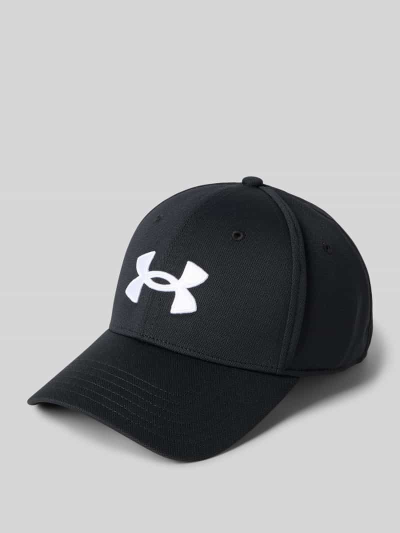 Under Armour Baseballpet met labelstitching