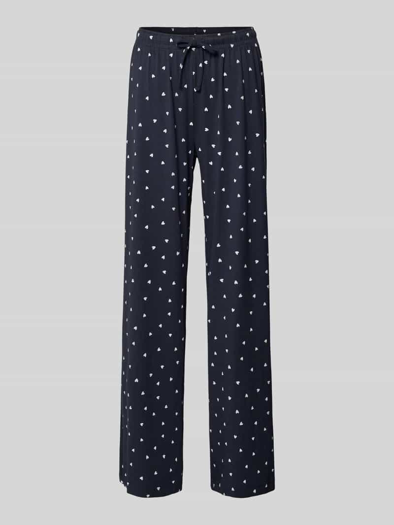 Jake*s Casual Pyjamabroek met elastische band
