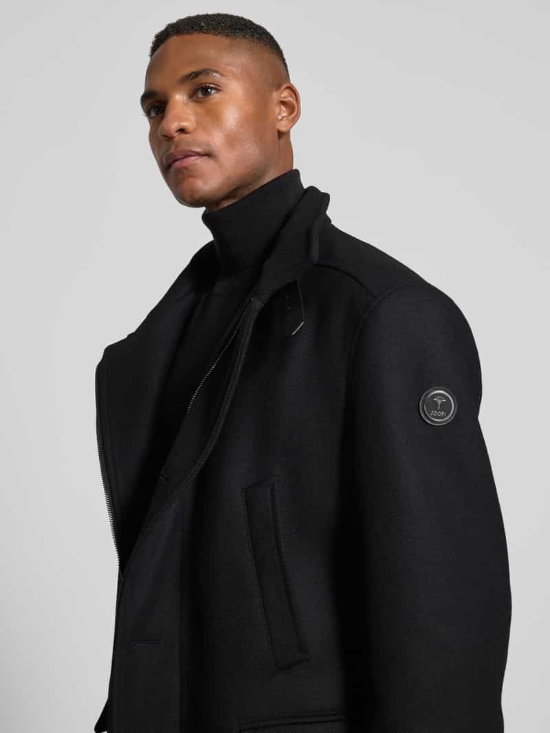 JOOP! Collection Lange jas van wolmix model 'Mikos'