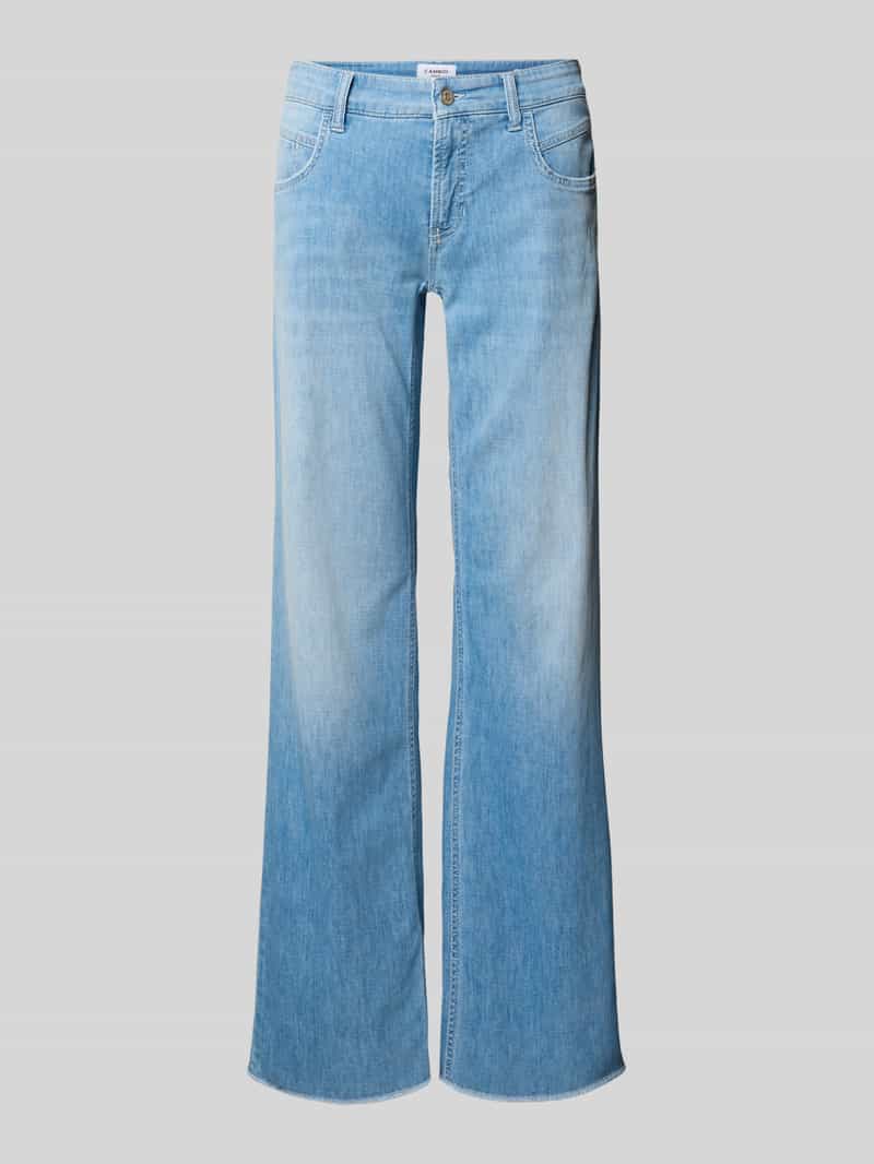 CAMBIO Relaxed fit jeans met stretch model 'TESS'