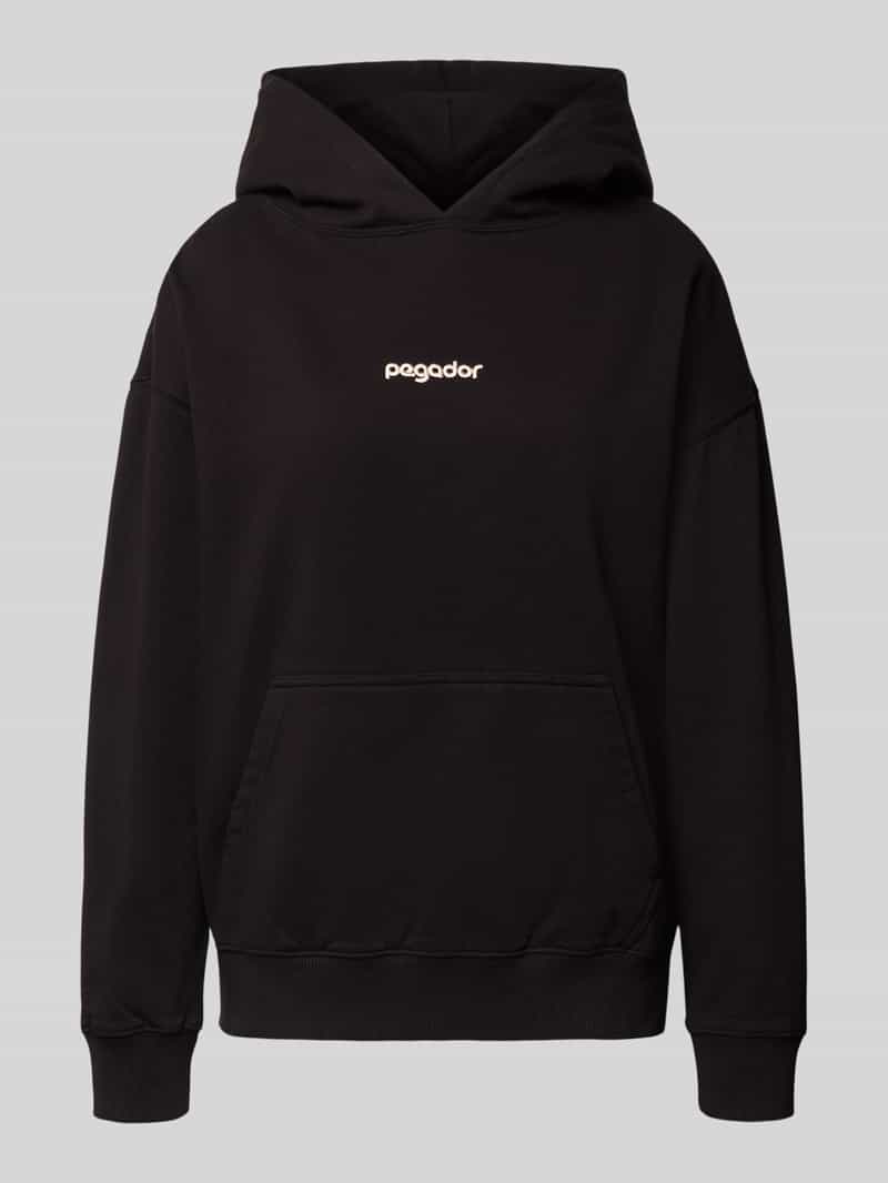 Pegador Oversized hoodie met kangoeroezak model 'AVERSA'
