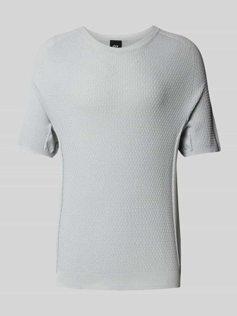 regular fit T-shirt van katoenmix