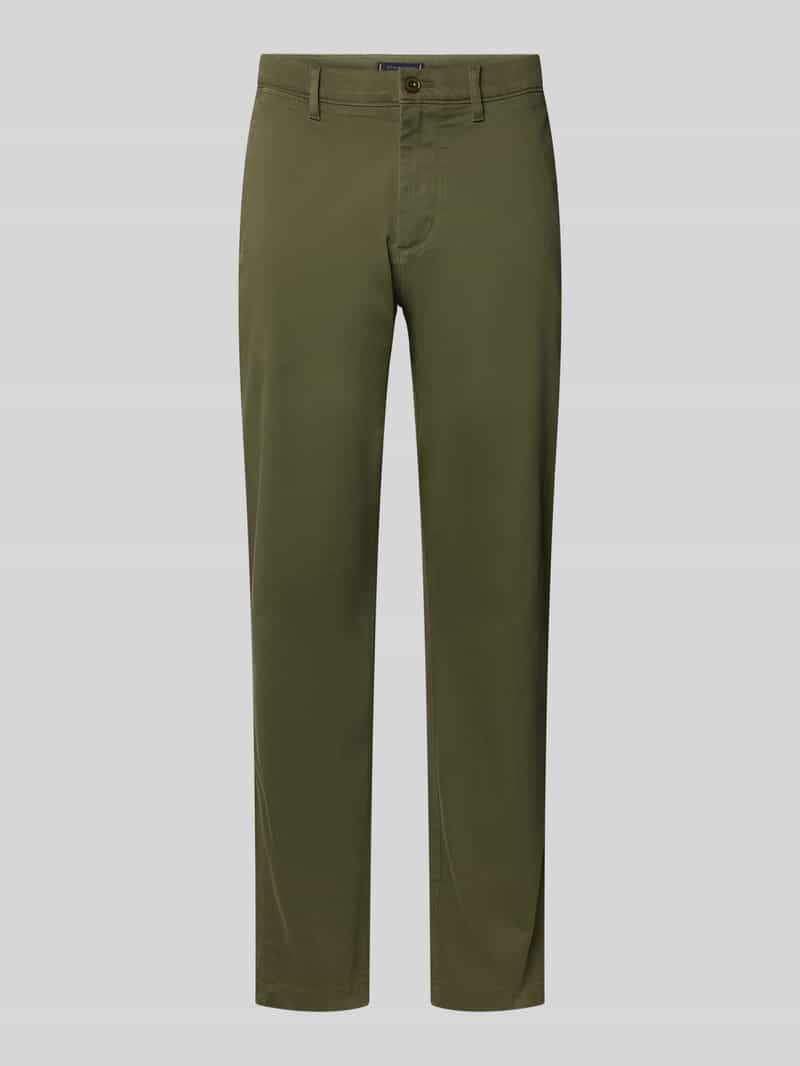 Tommy Hilfiger Regular fit chino met knoopsluiting