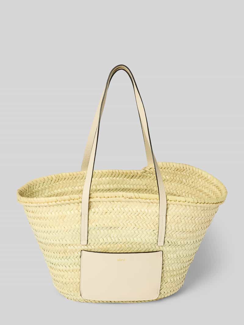 abro Shopper met labeldetail model 'GEMMA'