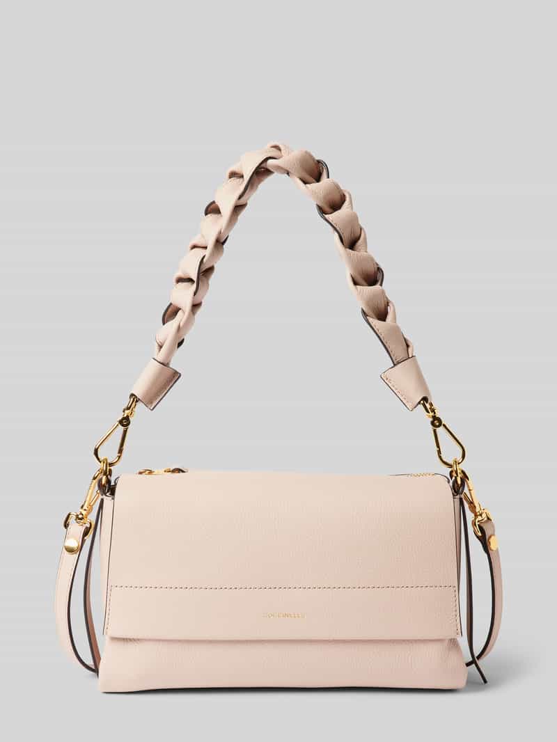 Coccinelle Handtas met labeldetail model 'BOHEME'