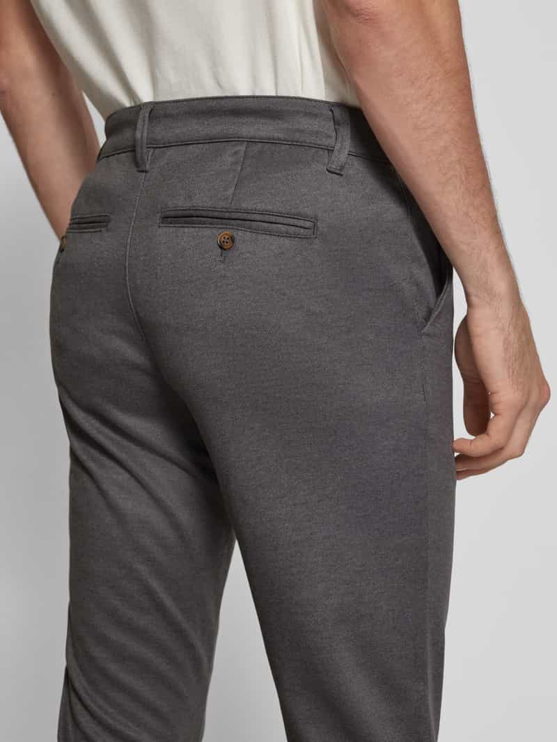 Only & Sons Chino met Franse steekzakken model 'MARK'