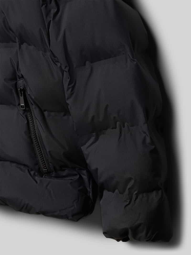 s.Oliver RED LABEL Gewatteerd regular fit jack met capuchon