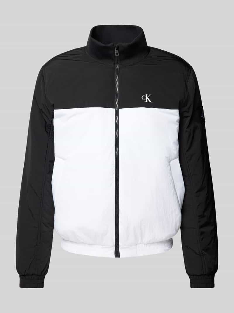 Calvin Klein Jeans Jack met labelprint