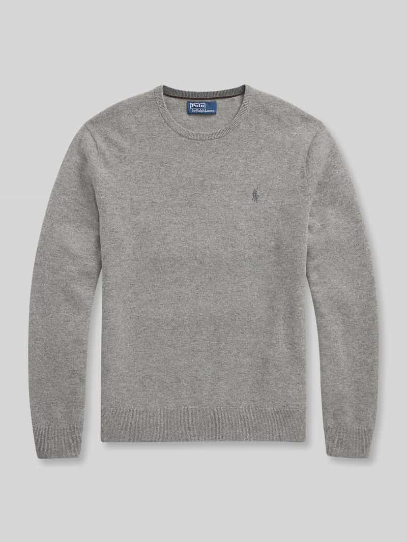 Polo Ralph Lauren Regular fit pullover van pure wol