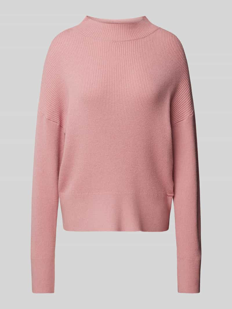 QS Gebreide pullover met turtleneck