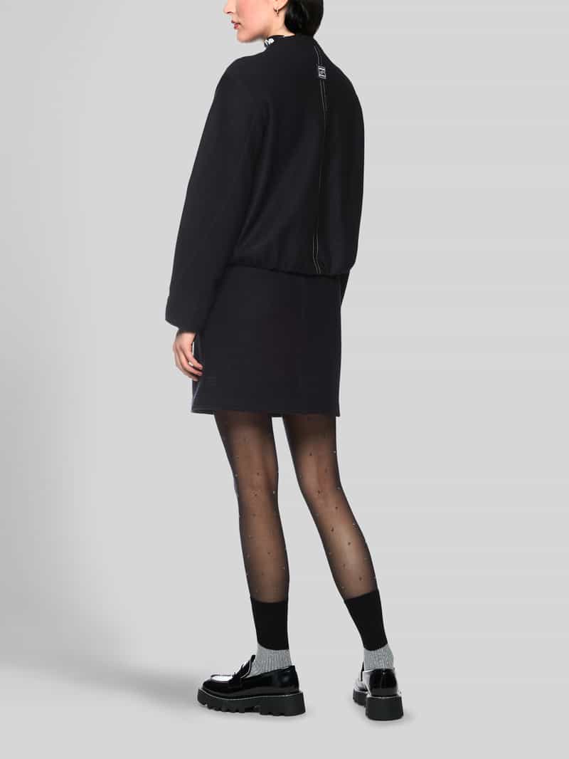 Marc Cain Blouson van wol met strikdetail