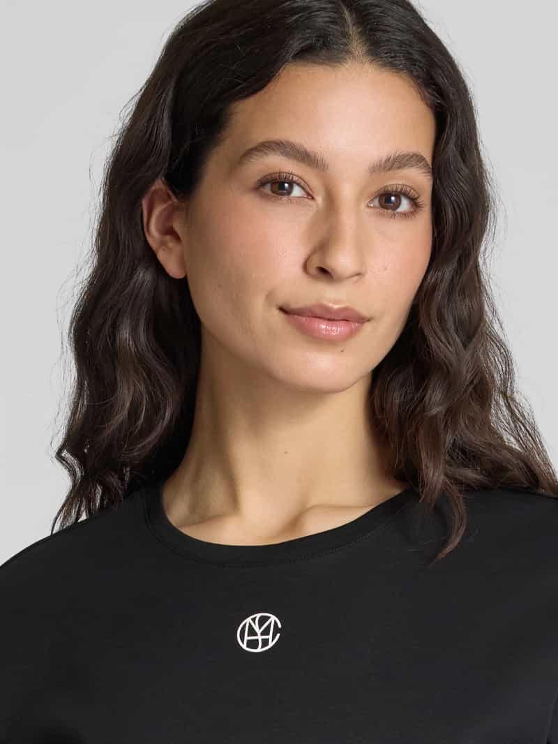 MSCH Copenhagen T-shirt met logoprint model 'Melea'
