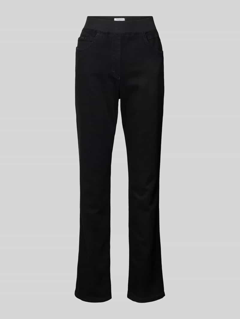 Raphaela By Brax Jeans met elastische band