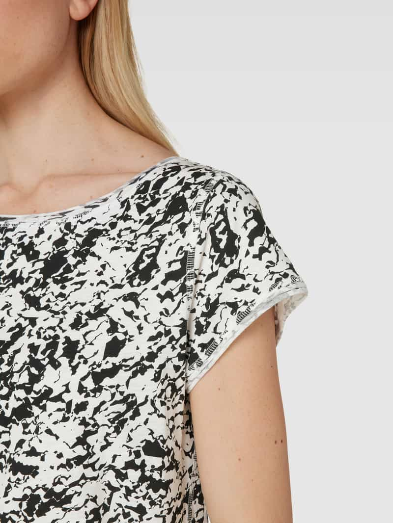 Esprit T-shirt met gebloemd motief