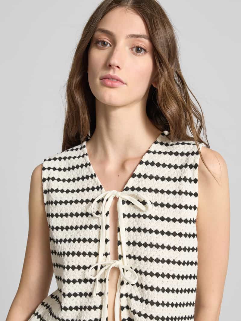 Only Regular fit culotte met elastische band model 'CHRISTINA'