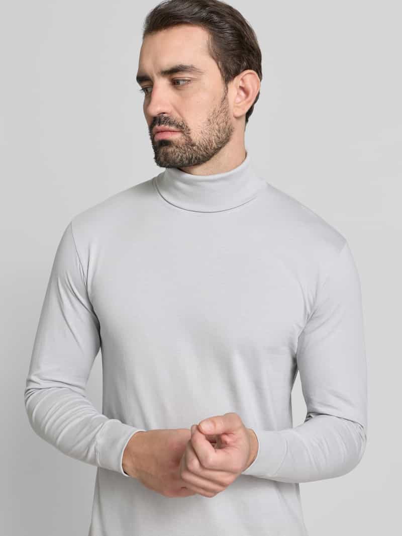 RAGMAN Shirt met lange mouwen en col