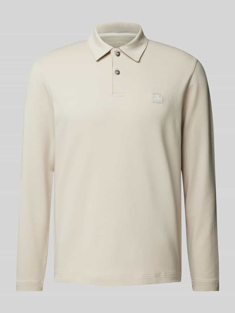 Marc O'Polo Regular fit poloshirt met biologisch katoen