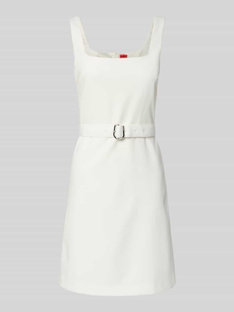 HUGO Mini-jurk met tailleriem model 'Kamena'