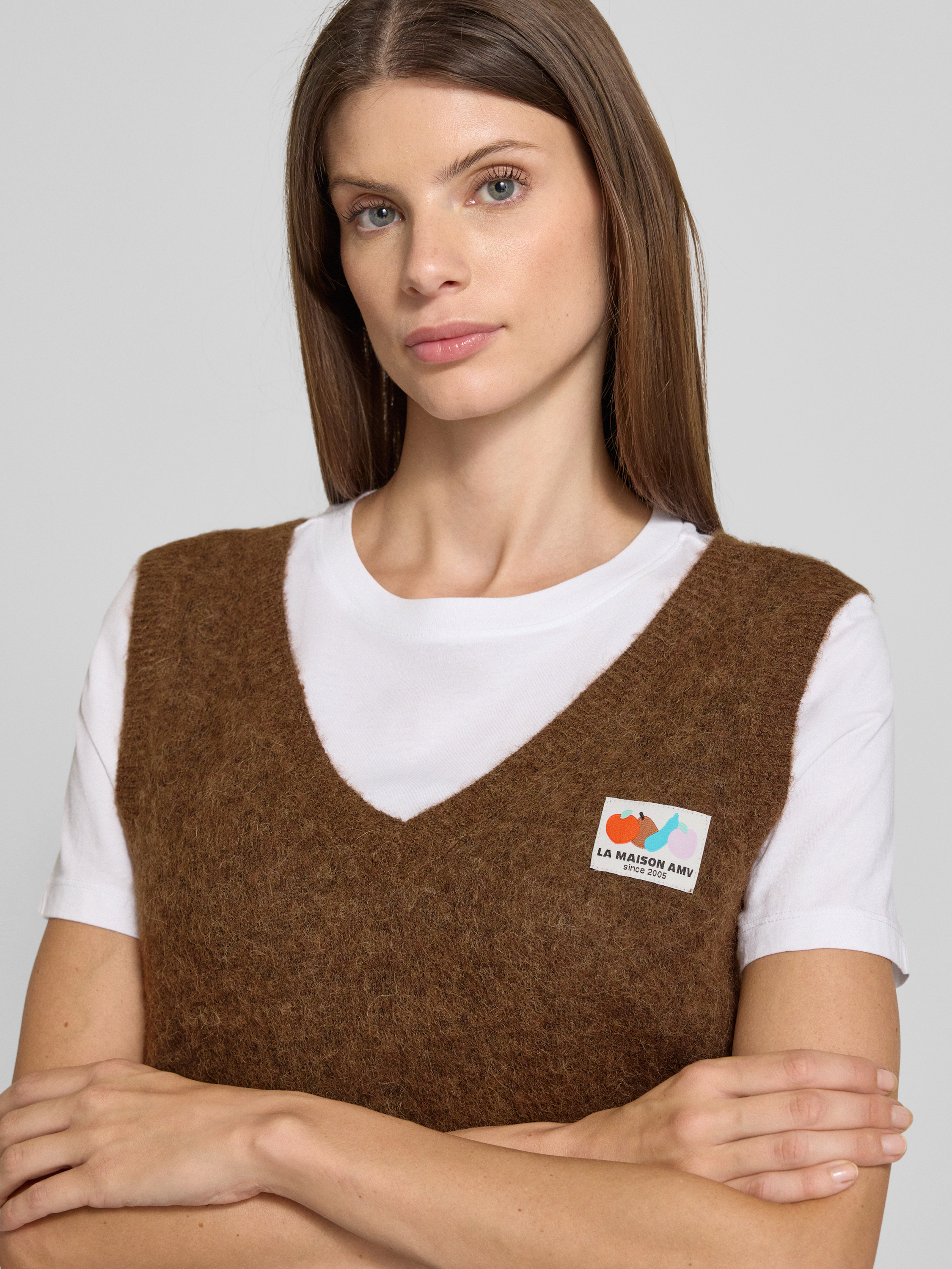 American vintage Spencer met ribboorden model 'NENYBAY'