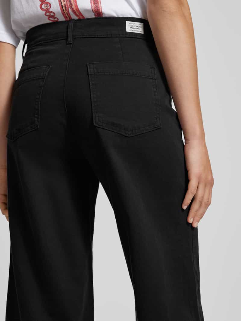 Levi's 300 Flared chino met riemlussen model 'VINTAGE'