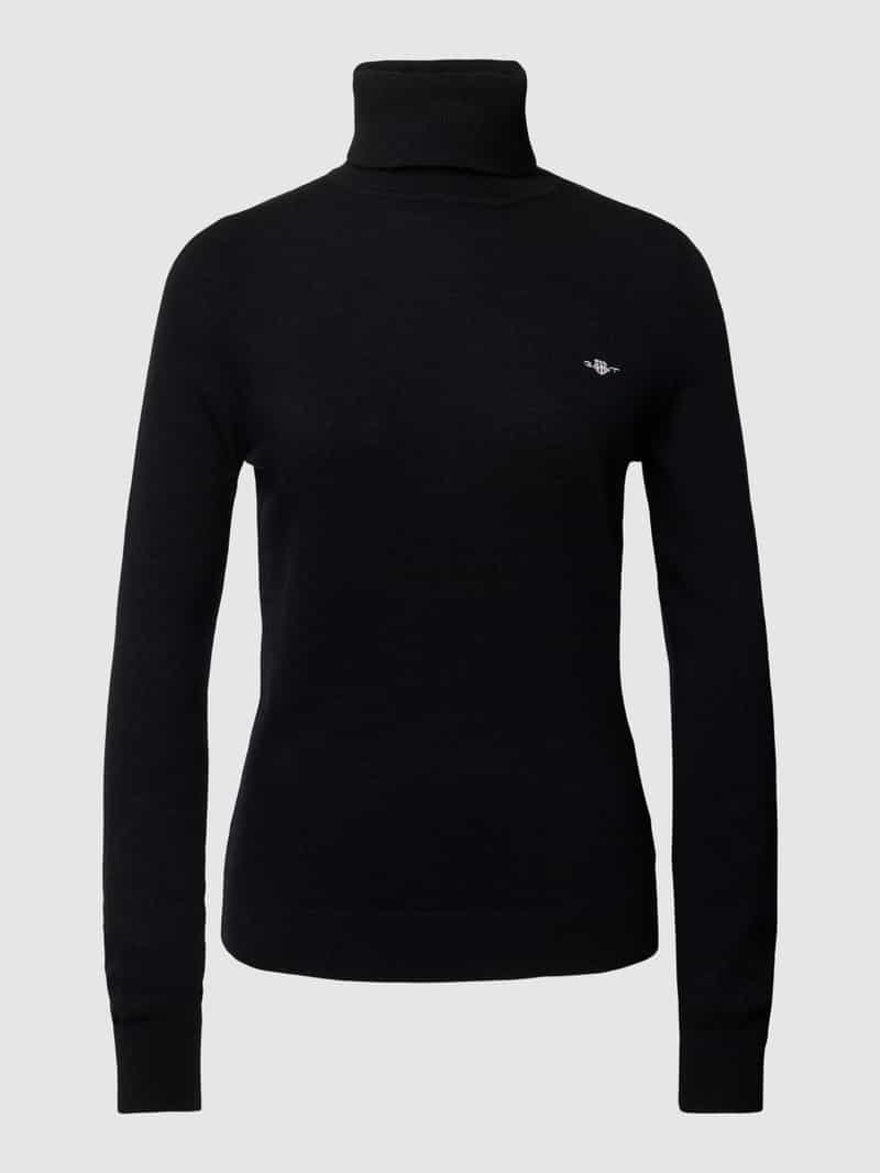 Gant Coltrui van linnenmix met logostitching