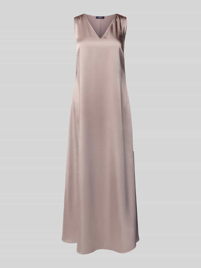 Weekend Max Mara Mouwloze jurk in A-lijn model 'OTTELIA'
