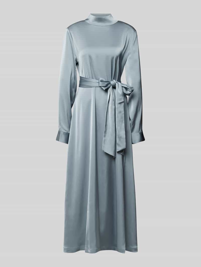 Gestuz Maxi-jurk met opstaande kraag model 'Harper'