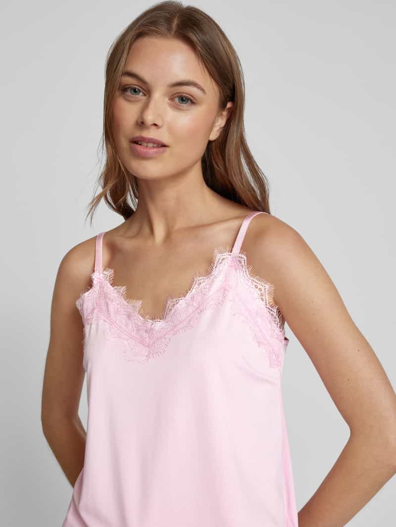 FREE QUENT Top met kant model 'BICCO'