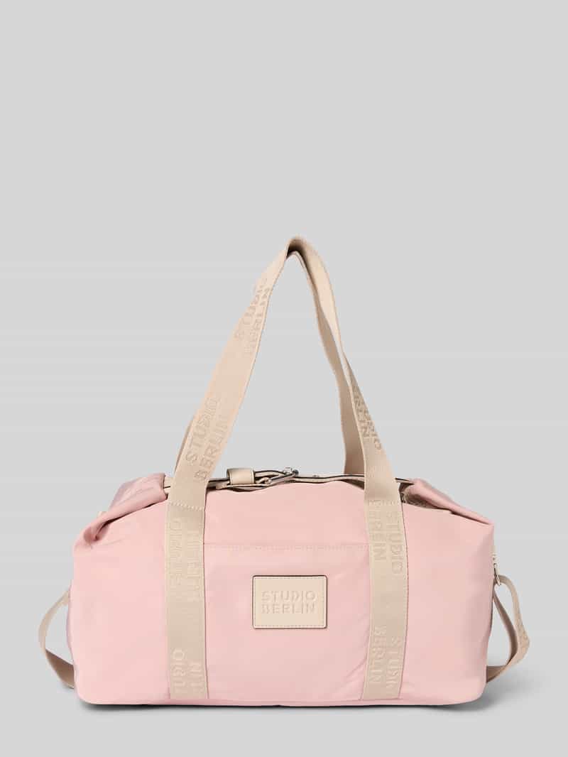 STUDIO BERLIN Weekendtas met logopatch model 'Pankow'
