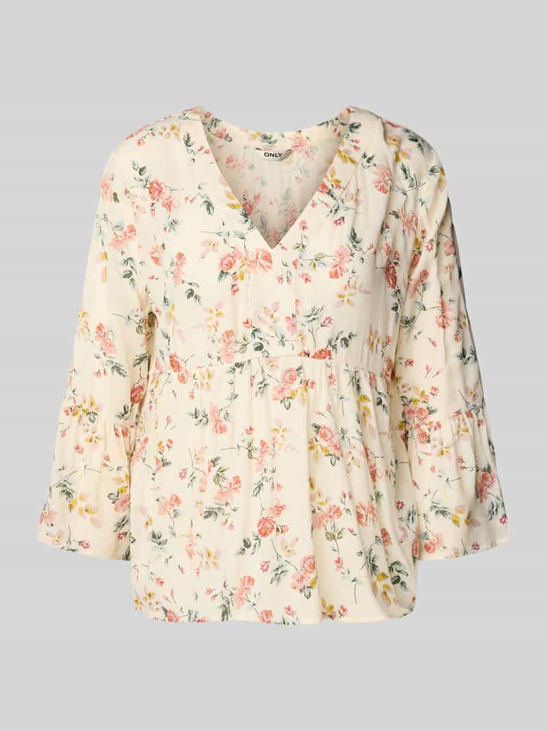 Only Regular fit blousetop van pure viscose model 'ELIZA'
