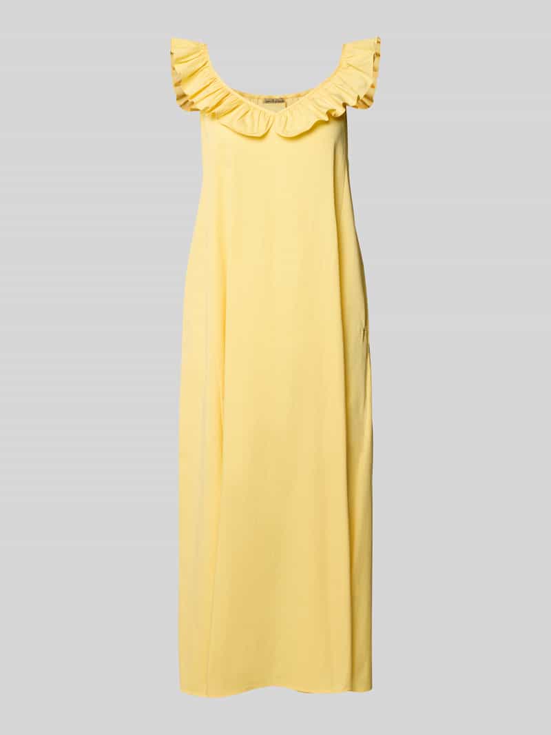 Smith and Soul Midi-jurk met ruches