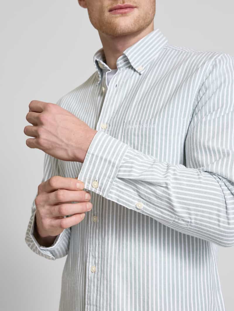 Marc O'Polo Regular fit vrijetijdsoverhemd van puur katoen met opgestikte borstzak