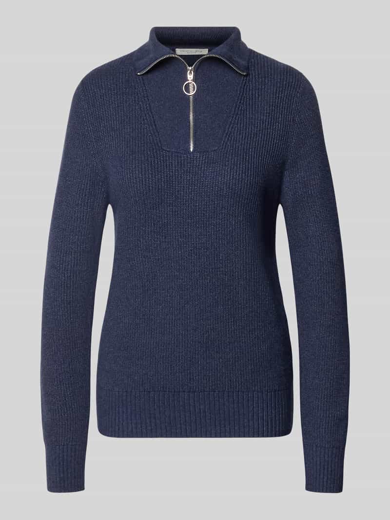 Christian Berg Woman Regular fit gebreide pullover van viscosemix