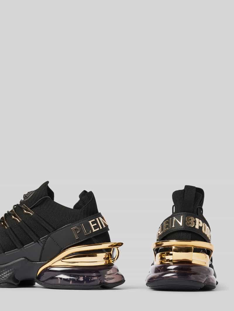 PLEIN SPORT Sneakers met labelapplicatie model 'TIGER ATTACK'